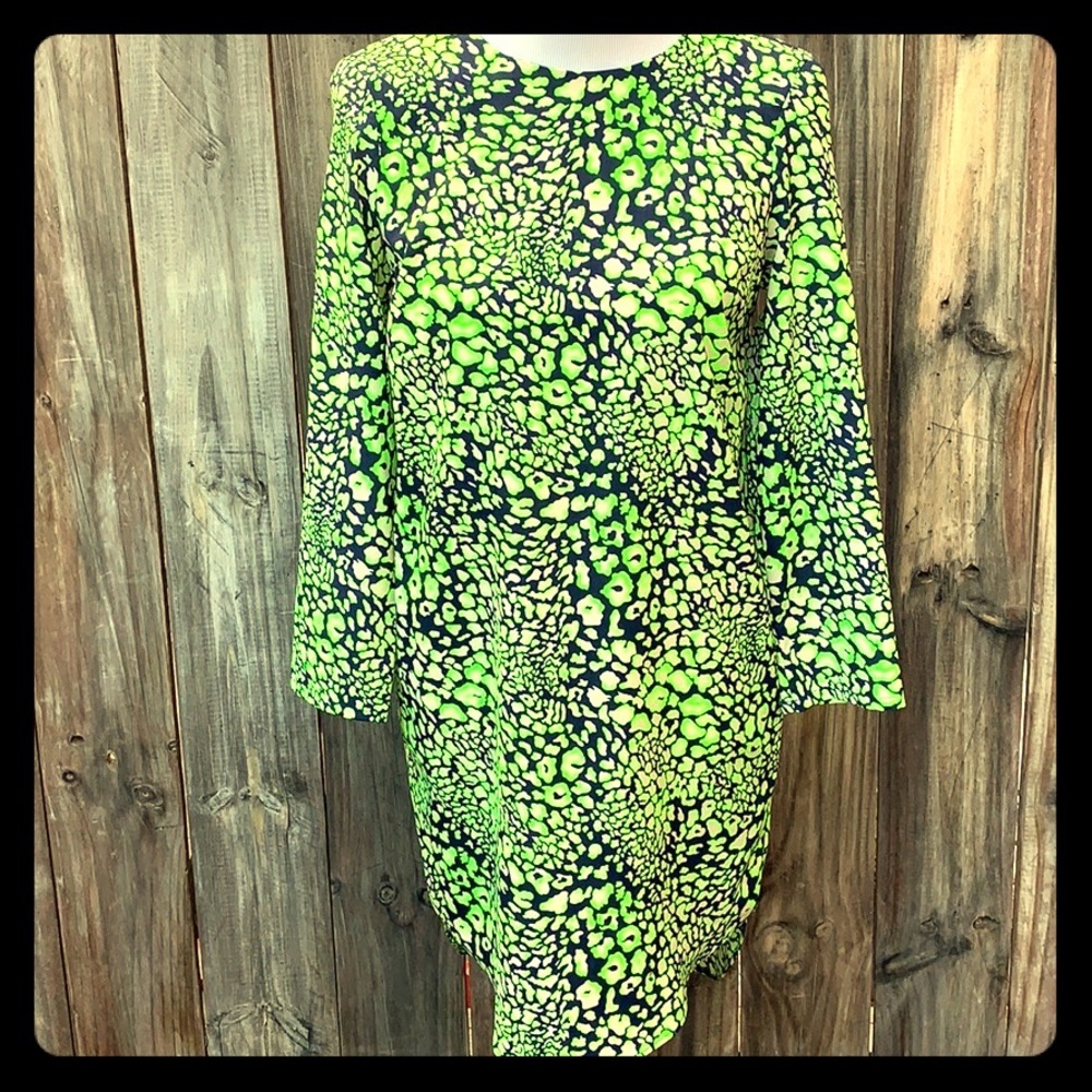 TopShop cheetah print tunic/mini dress